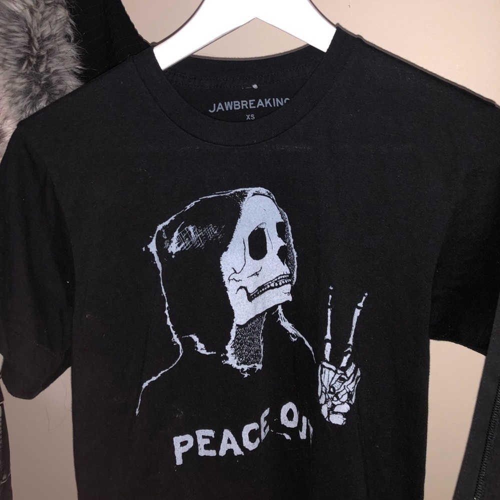 PacSun Jawbreaking Black Graphic Tee